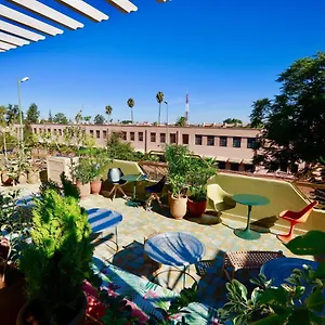 Pensión Verde, Marrakesh