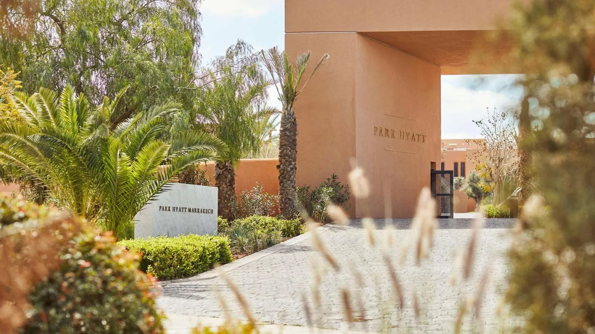 Park Hyatt Marrakech Hotel Marrakesh